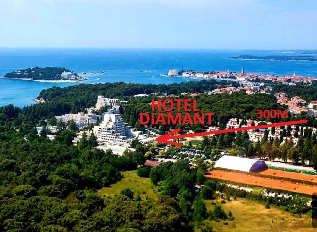 New!!! 2024 Marea Apartments With Xxl Sunny Terrace Poreč Buitenkant foto